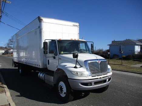 USED 2017 INTERNATIONAL 4300 BOX VAN TRUCK #12437-5