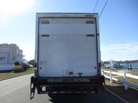 USED 2017 INTERNATIONAL 4300 BOX VAN TRUCK #12437-7