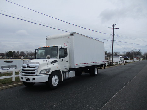NEW 2014 HINO 338 BOX VAN TRUCK #12438-1