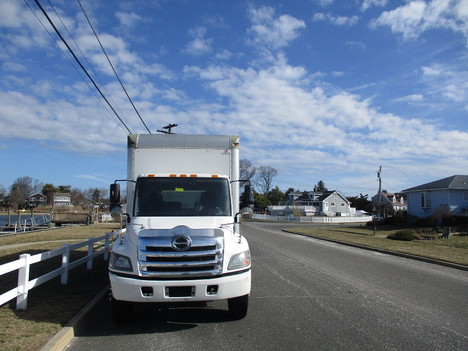NEW 2014 HINO 338 BOX VAN TRUCK #12438-3