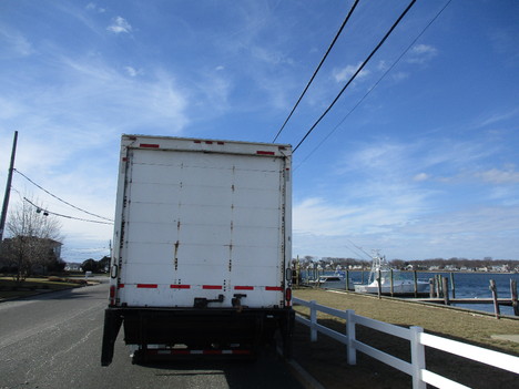 NEW 2014 HINO 338 BOX VAN TRUCK #12438-6
