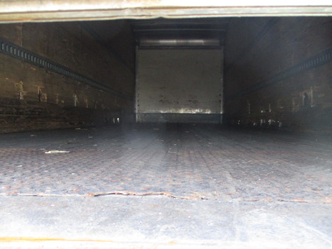 NEW 2014 HINO 338 BOX VAN TRUCK #12438-7