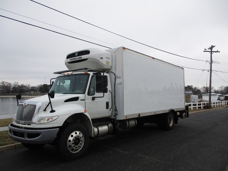 USED 2017 INTERNATIONAL 4300 REEFER TRUCK #12439-1