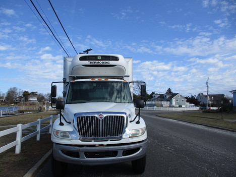 USED 2017 INTERNATIONAL 4300 REEFER TRUCK #12439-3