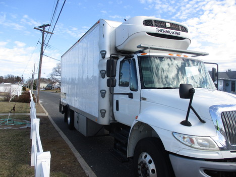 USED 2017 INTERNATIONAL 4300 REEFER TRUCK #12439-5