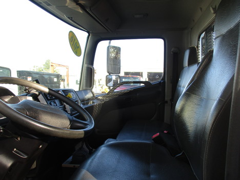 USED 2016 HINO 338 ROLL-OFF TRUCK #12440-2