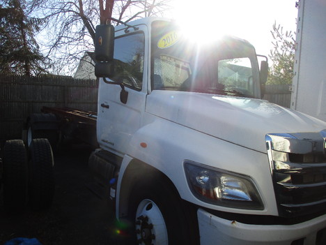 USED 2016 HINO 338 ROLL-OFF TRUCK #12440-3