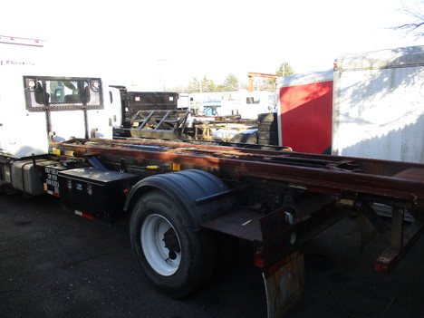 USED 2016 HINO 338 ROLL-OFF TRUCK #12440-4
