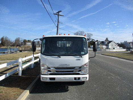 USED 2018 ISUZU NRR ROLLBACK TOW TRUCK #12441-3