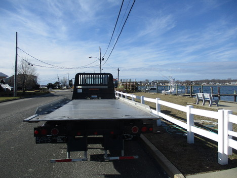 USED 2018 ISUZU NRR ROLLBACK TOW TRUCK #12441-6
