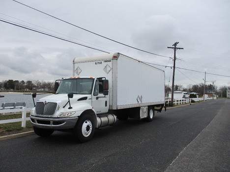 USED 2013 INTERNATIONAL 4300 BOX VAN TRUCK #12442-1