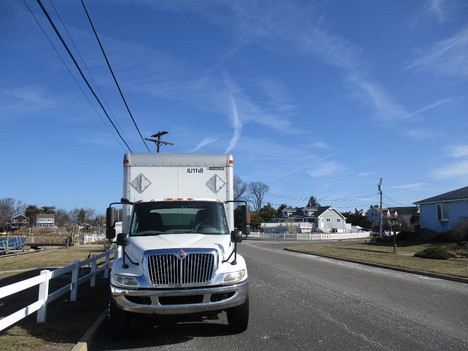USED 2013 INTERNATIONAL 4300 BOX VAN TRUCK #12442-3