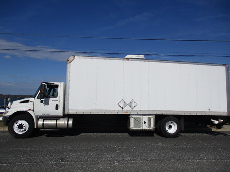 USED 2013 INTERNATIONAL 4300 BOX VAN TRUCK #12442-4
