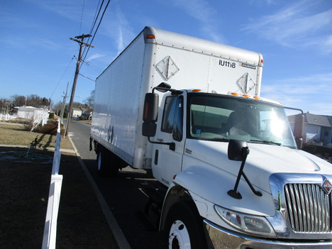 USED 2013 INTERNATIONAL 4300 BOX VAN TRUCK #12442-5