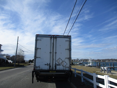 USED 2013 INTERNATIONAL 4300 BOX VAN TRUCK #12442-6