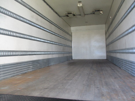 USED 2013 INTERNATIONAL 4300 BOX VAN TRUCK #12442-7