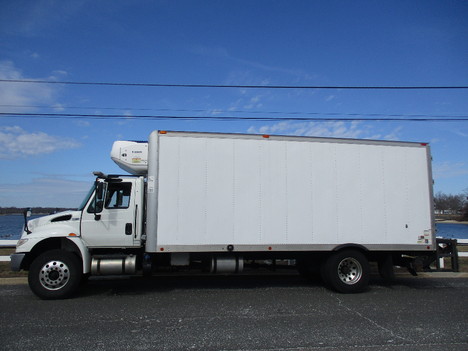 USED 2017 INTERNATIONAL 4300 REEFER TRUCK #12443-4