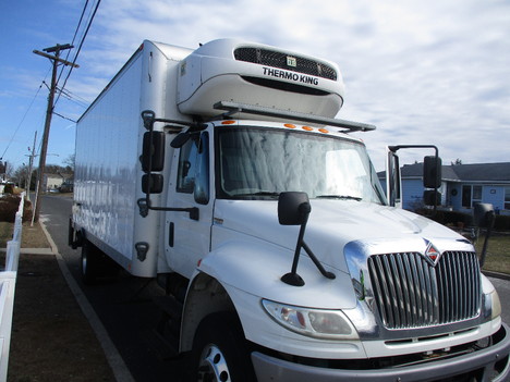 USED 2017 INTERNATIONAL 4300 REEFER TRUCK #12443-5