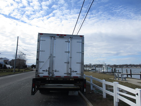 USED 2017 INTERNATIONAL 4300 REEFER TRUCK #12443-6