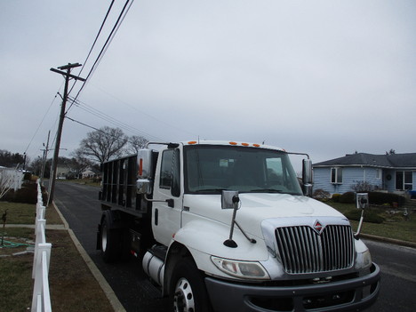 USED 2018 INTERNATIONAL 4300 HOOKLIFT TRUCK #12444-5