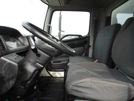 USED 2014 HINO 338 BOX VAN TRUCK #12445-2