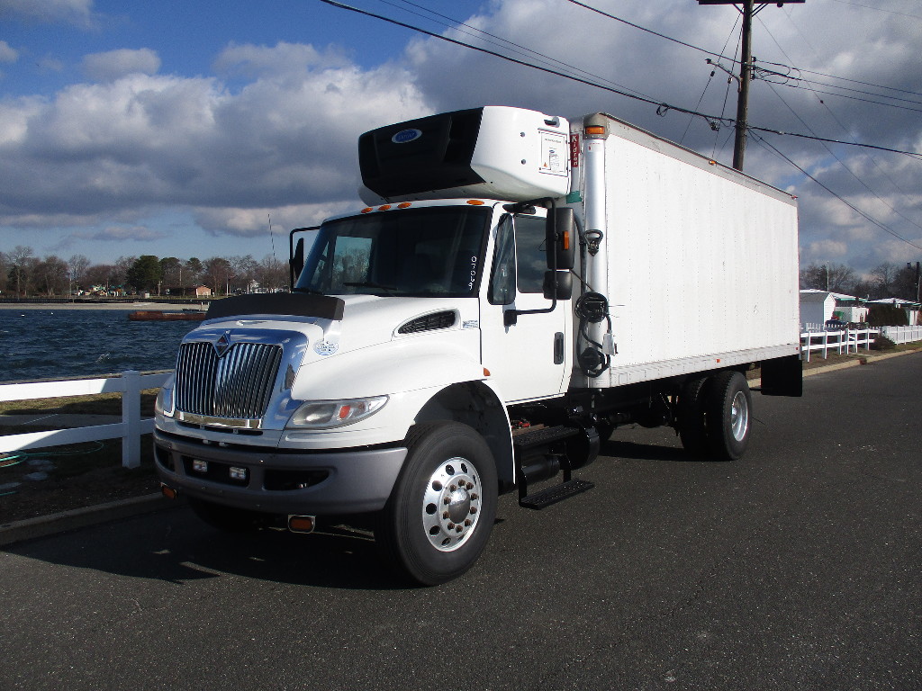 USED 2015 INTERNATIONAL 4300 REEFER TRUCK #12446
