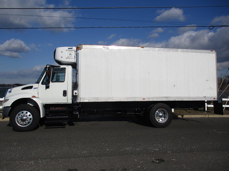 USED 2015 INTERNATIONAL 4300 REEFER TRUCK #12446-4