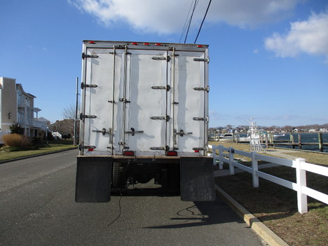 USED 2015 INTERNATIONAL 4300 REEFER TRUCK #12446-6