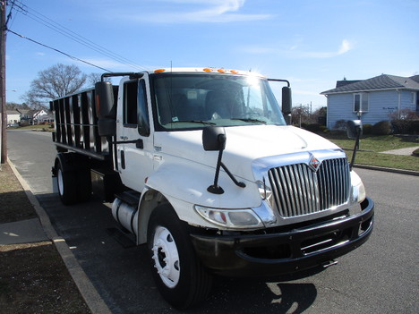 USED 2014 INTERNATIONAL 4300 HOOKLIFT TRUCK #12447-4
