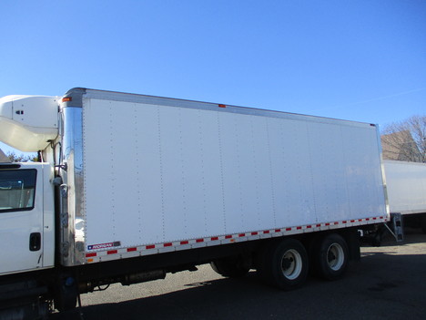 USED MORGAN 26 FT REEFER BODY TRUCK BODY #12448-1