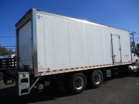 USED MORGAN 26 FT REEFER BODY TRUCK BODY #12448-2
