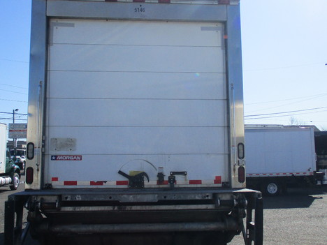 USED MORGAN 26 FT REEFER BODY TRUCK BODY #12448-3