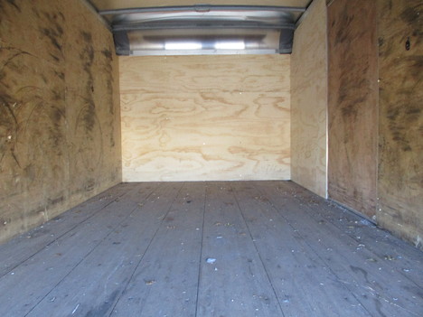 USED 2018 ISUZU NPR BOX VAN TRUCK #12449-6