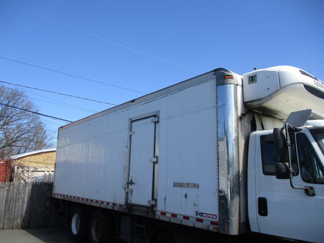 USED 2015 MORGAN 26 FT REEFER BODY TRUCK BODY #12450-1