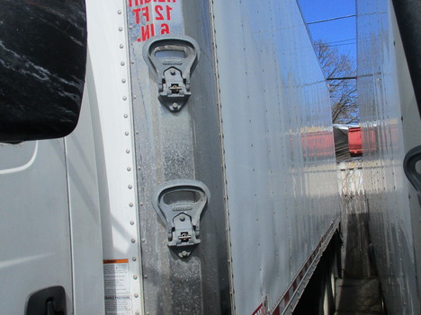USED 2015 MORGAN 26 FT REEFER BODY TRUCK BODY #12450-2
