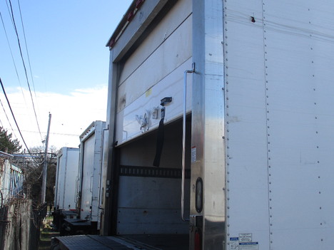 USED 2015 MORGAN 26 FT REEFER BODY TRUCK BODY #12450-3
