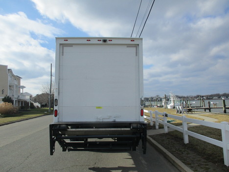 USED 2016 INTERNATIONAL 4300 BOX VAN TRUCK #12451-6