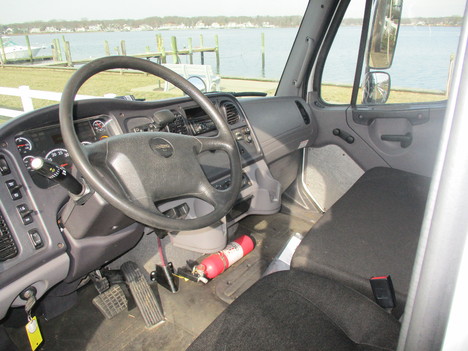 USED 2016 FREIGHTLINER M2 DUMP TRUCK #12453-2