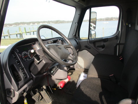USED 2016 FREIGHTLINER M2 DUMP TRUCK #12453-3