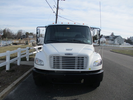USED 2016 FREIGHTLINER M2 DUMP TRUCK #12453-4