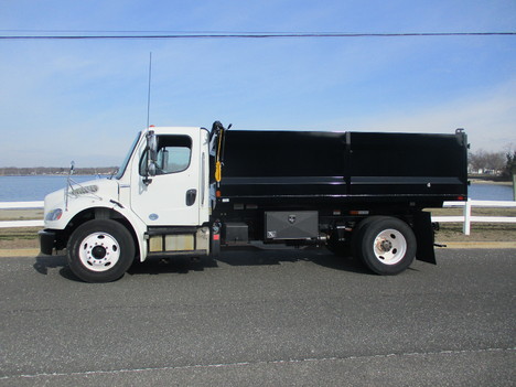 USED 2016 FREIGHTLINER M2 DUMP TRUCK #12453-5