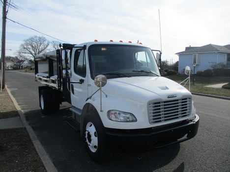 USED 2016 FREIGHTLINER M2 DUMP TRUCK #12453-6