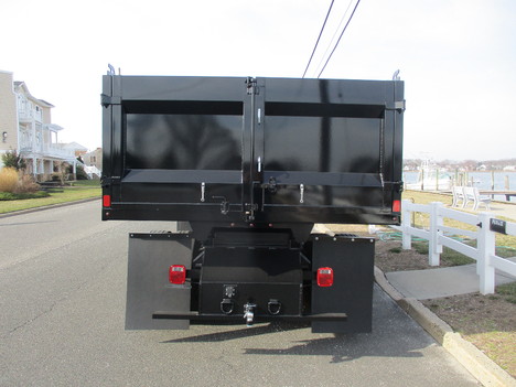 USED 2016 FREIGHTLINER M2 DUMP TRUCK #12453-7