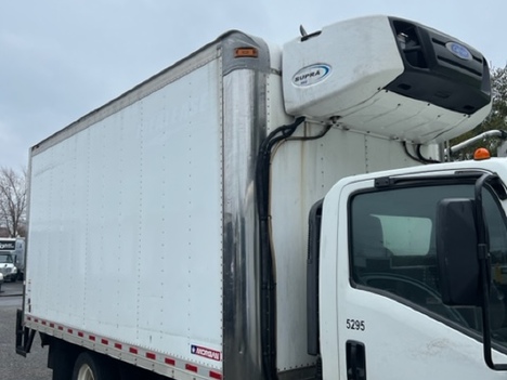 USED 2016 MORGAN 16 FT REEFER BODY TRUCK BODY #12457-1