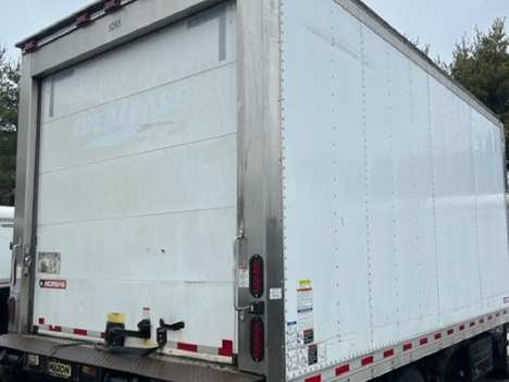 USED 2016 MORGAN 16 FT REEFER BODY TRUCK BODY #12457-2