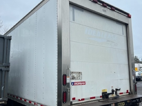 USED 2016 MORGAN 16 FT REEFER BODY TRUCK BODY #12457-3