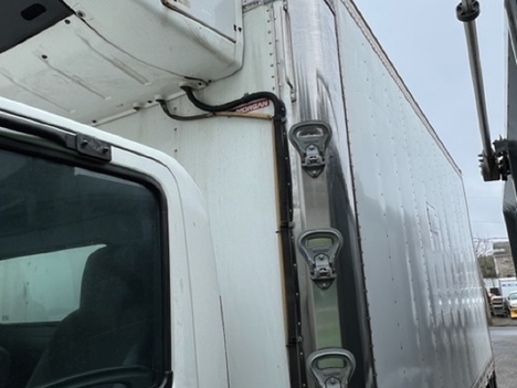 USED 2016 MORGAN 16 FT REEFER BODY TRUCK BODY #12457-4