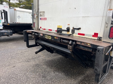 USED 2016 MORGAN 16 FT REEFER BODY TRUCK BODY #12457-5