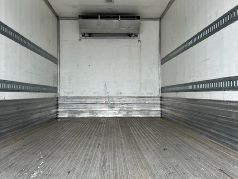 USED 2016 MORGAN 16 FT REEFER BODY TRUCK BODY #12457-6