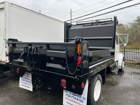 USED UNKNOWN 9 FT DUMP BODY TRUCK BODY #12458-2